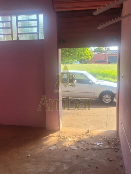 Ambar Imóveis | Imobiliária em Ribeirão Preto | Casa - Cj Hab Jd Palmeiras - Ribeirão Preto