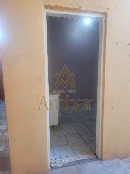 Ambar Imóveis | Imobiliária em Ribeirão Preto | Casa - Cj Hab Jd Palmeiras - Ribeirão Preto