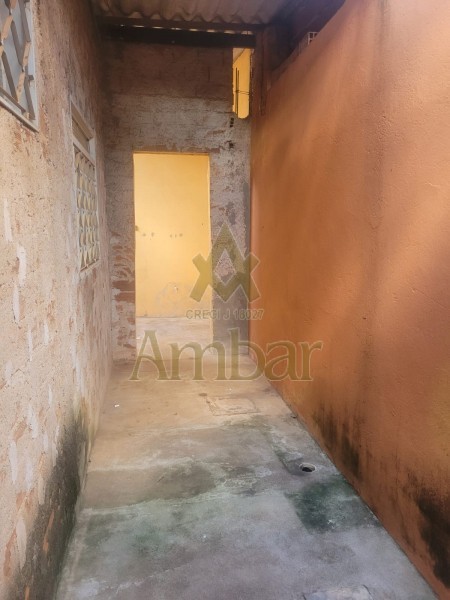 Ambar Imóveis | Imobiliária em Ribeirão Preto | Casa - Cj Hab Jd Palmeiras - Ribeirão Preto