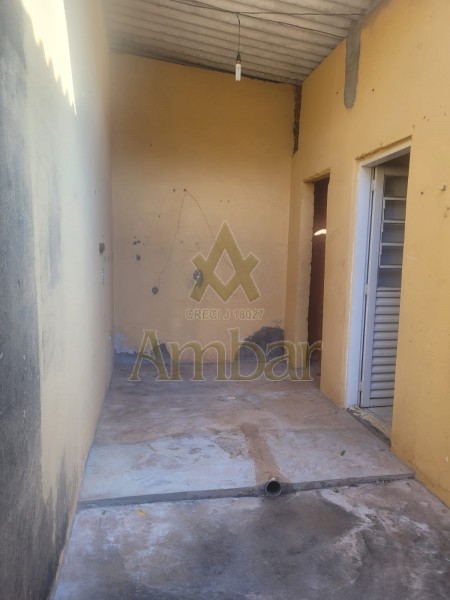 Ambar Imóveis | Imobiliária em Ribeirão Preto | Casa - Cj Hab Jd Palmeiras - Ribeirão Preto