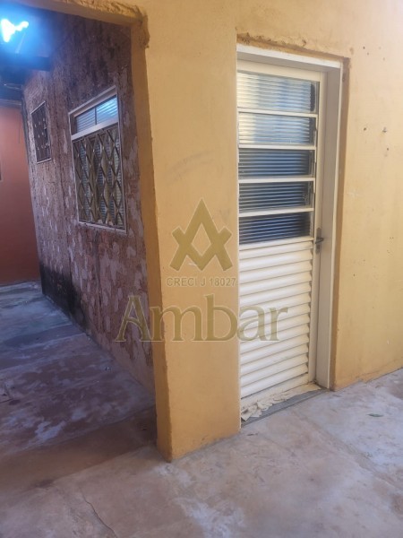 Ambar Imóveis | Imobiliária em Ribeirão Preto | Casa - Cj Hab Jd Palmeiras - Ribeirão Preto