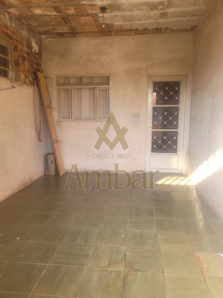 Ambar Imóveis | Imobiliária em Ribeirão Preto | Casa - Cj Hab Jd Palmeiras - Ribeirão Preto