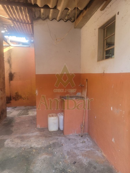 Ambar Imóveis | Imobiliária em Ribeirão Preto | Casa - Cj Hab Jd Palmeiras - Ribeirão Preto