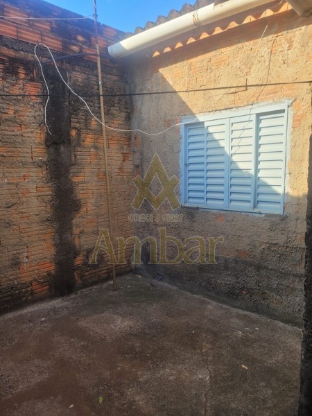 Ambar Imóveis | Imobiliária em Ribeirão Preto | Casa - Cj Hab Jd Palmeiras - Ribeirão Preto