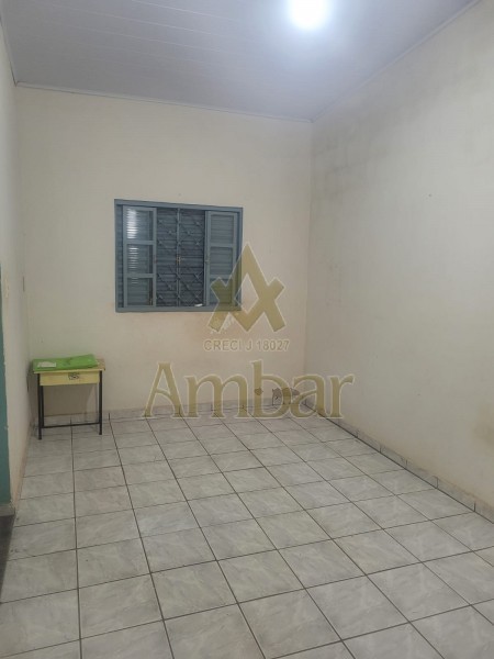 Ambar Imóveis | Imobiliária em Ribeirão Preto | Casa - Cj Hab Jd Palmeiras - Ribeirão Preto