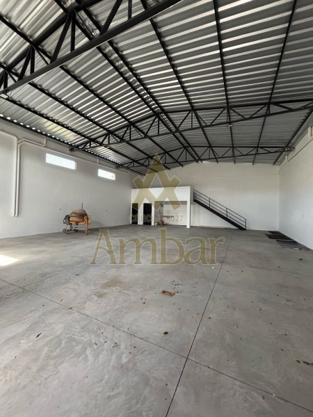 Ambar Imóveis | Imobiliária em Ribeirão Preto | Salão Comercial - Bonfim Paulista - Ribeirão Preto