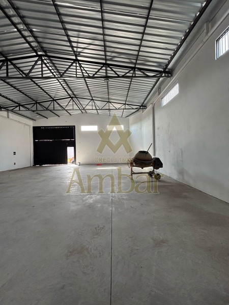 Ambar Imóveis | Imobiliária em Ribeirão Preto | Salão Comercial - Bonfim Paulista - Ribeirão Preto