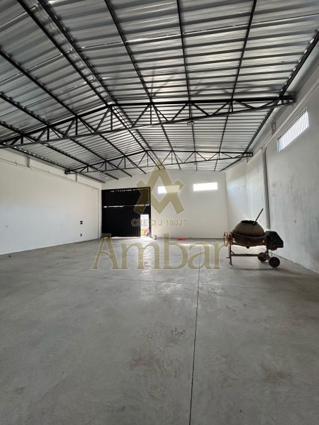 Ambar Imóveis | Imobiliária em Ribeirão Preto | Salão Comercial - Bonfim Paulista - Ribeirão Preto