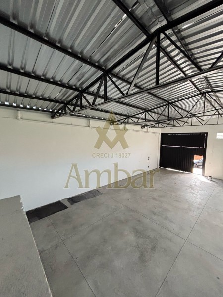 Ambar Imóveis | Imobiliária em Ribeirão Preto | Salão Comercial - Bonfim Paulista - Ribeirão Preto
