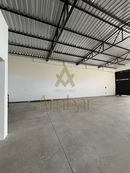 Ambar Imóveis | Imobiliária em Ribeirão Preto | Salão Comercial - Bonfim Paulista - Ribeirão Preto