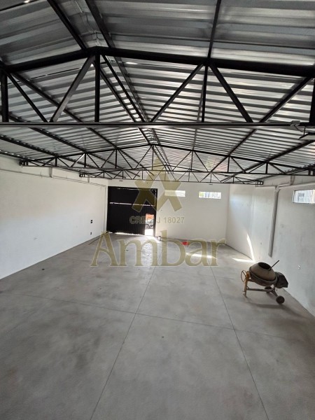 Ambar Imóveis | Imobiliária em Ribeirão Preto | Salão Comercial - Bonfim Paulista - Ribeirão Preto