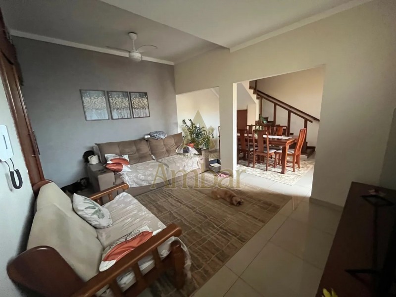 Ambar Imóveis | Imobiliária em Ribeirão Preto | Casa - Jardim Palmares - Ribeirão Preto