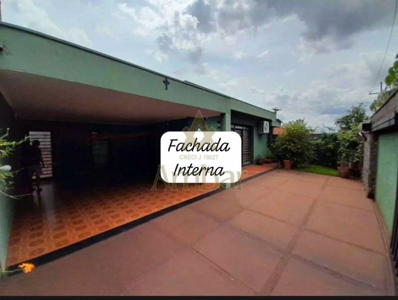 Ambar Imóveis | Imobiliária em Ribeirão Preto | Casa - Jardim Sumare - Ribeirão Preto