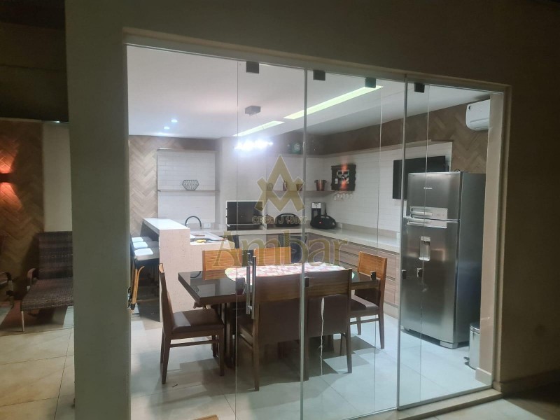 Ambar Imóveis | Imobiliária em Ribeirão Preto | Casa de Condomínio - Vila do Golf - Ribeirão Preto