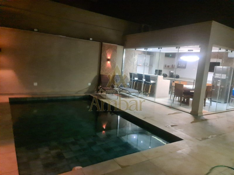 Ambar Imóveis | Imobiliária em Ribeirão Preto | Casa de Condomínio - Vila do Golf - Ribeirão Preto
