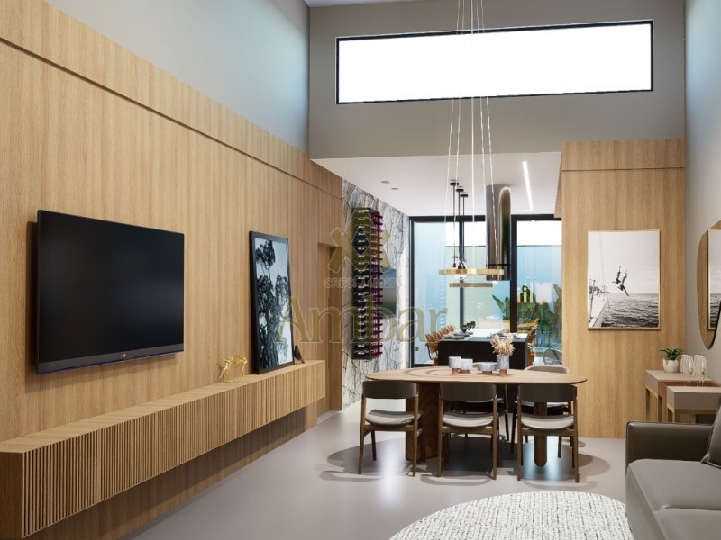Ambar Imóveis | Imobiliária em Ribeirão Preto | Casa de Condomínio - RESERVA IMPERIAL  - Ribeirão Preto