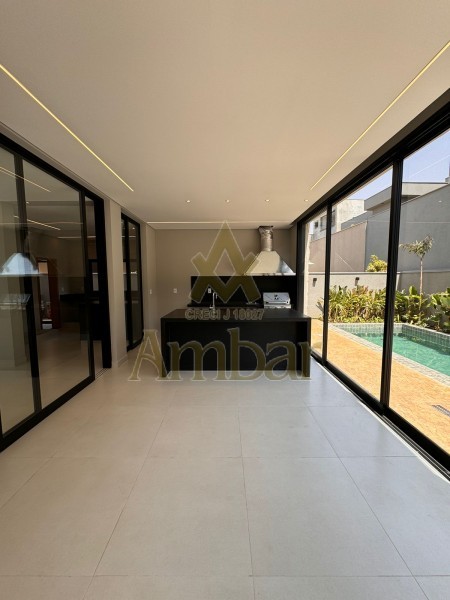 Ambar Imóveis | Imobiliária em Ribeirão Preto | Casa de Condomínio - Loteamento Terras de Florença - Ribeirão Preto