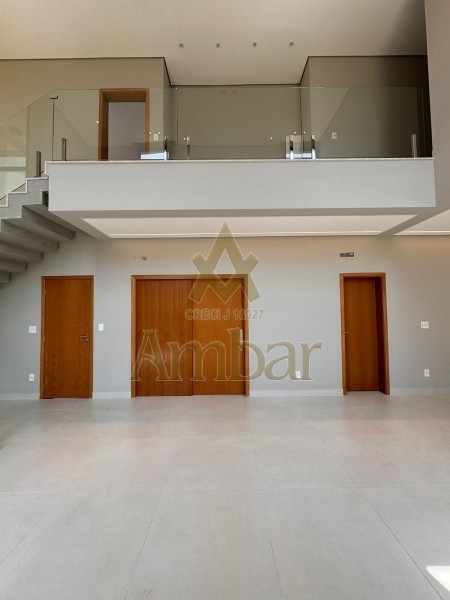 Ambar Imóveis | Imobiliária em Ribeirão Preto | Casa de Condomínio - Loteamento Terras de Florença - Ribeirão Preto