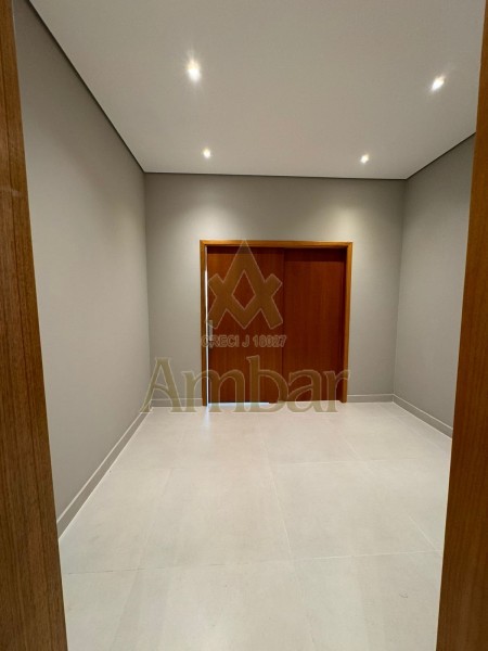 Ambar Imóveis | Imobiliária em Ribeirão Preto | Casa de Condomínio - Loteamento Terras de Florença - Ribeirão Preto