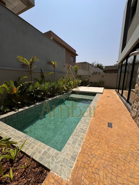Ambar Imóveis | Imobiliária em Ribeirão Preto | Casa de Condomínio - Loteamento Terras de Florença - Ribeirão Preto