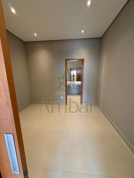 Ambar Imóveis | Imobiliária em Ribeirão Preto | Casa de Condomínio - Loteamento Terras de Florença - Ribeirão Preto