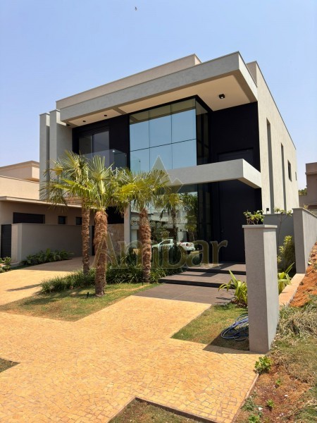Ambar Imóveis | Imobiliária em Ribeirão Preto | Casa de Condomínio - Loteamento Terras de Florença - Ribeirão Preto