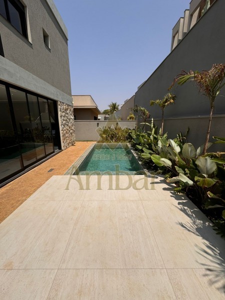 Ambar Imóveis | Imobiliária em Ribeirão Preto | Casa de Condomínio - Loteamento Terras de Florença - Ribeirão Preto