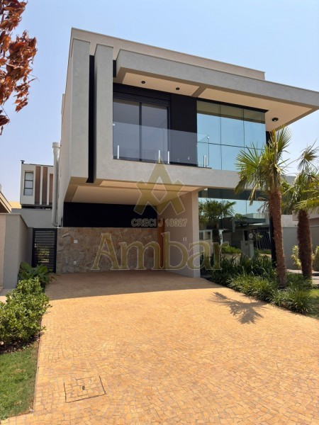 Ambar Imóveis | Imobiliária em Ribeirão Preto | Casa de Condomínio - Loteamento Terras de Florença - Ribeirão Preto