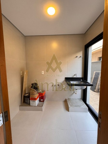 Ambar Imóveis | Imobiliária em Ribeirão Preto | Casa de Condomínio - Loteamento Terras de Florença - Ribeirão Preto