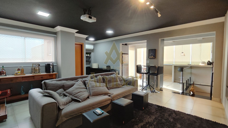 Ambar Imóveis | Imobiliária em Ribeirão Preto | Apartamento - Jardim Botânico - Ribeirão Preto