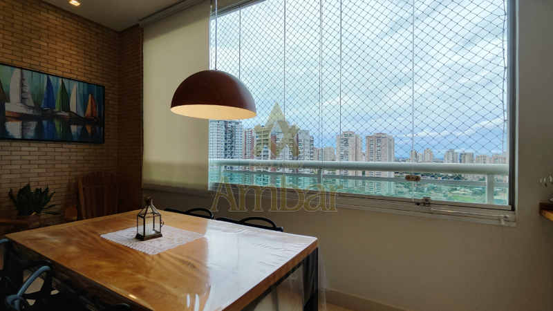 Ambar Imóveis | Imobiliária em Ribeirão Preto | Apartamento - Jardim Botânico - Ribeirão Preto
