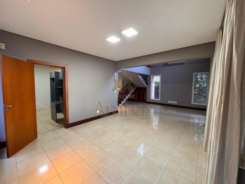 Ambar Imóveis | Imobiliária em Ribeirão Preto | Casa de Condomínio - Jardim Irajá - Ribeirão Preto