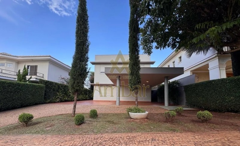 Ambar Imóveis | Imobiliária em Ribeirão Preto | Casa de Condomínio - Jardim Irajá - Ribeirão Preto