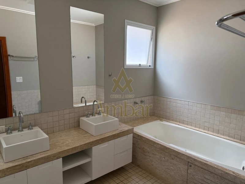 Ambar Imóveis | Imobiliária em Ribeirão Preto | Casa de Condomínio - Jardim Irajá - Ribeirão Preto