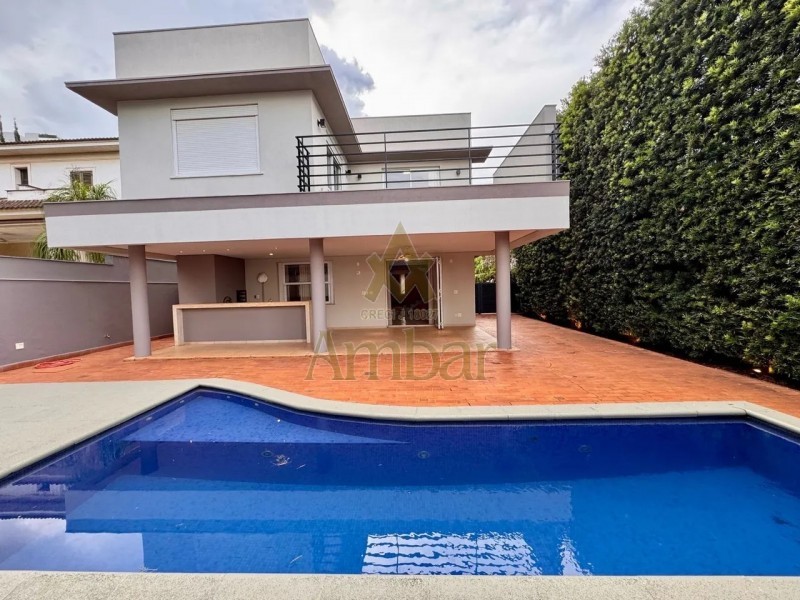 Ambar Imóveis | Imobiliária em Ribeirão Preto | Casa de Condomínio - Jardim Irajá - Ribeirão Preto