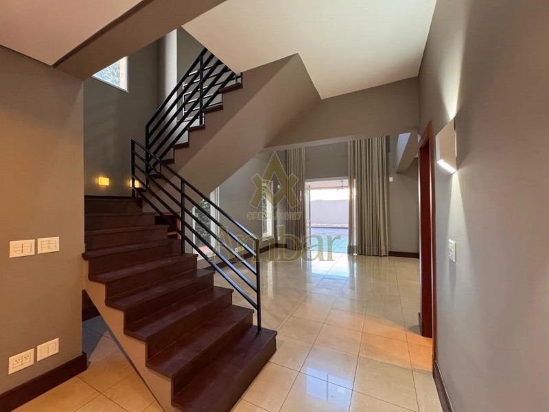 Ambar Imóveis | Imobiliária em Ribeirão Preto | Casa de Condomínio - Jardim Irajá - Ribeirão Preto