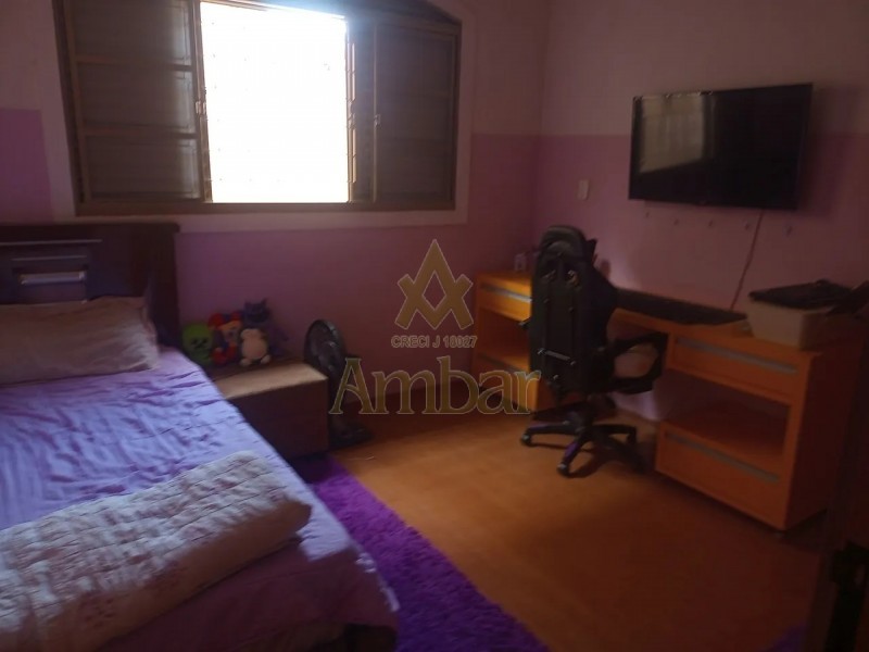 Ambar Imóveis | Imobiliária em Ribeirão Preto | Casa - Parque dos Servidores - Ribeirão Preto