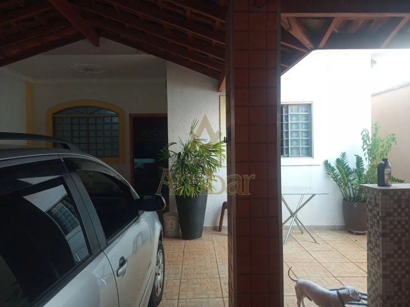 Ambar Imóveis | Imobiliária em Ribeirão Preto | Casa - Parque dos Servidores - Ribeirão Preto