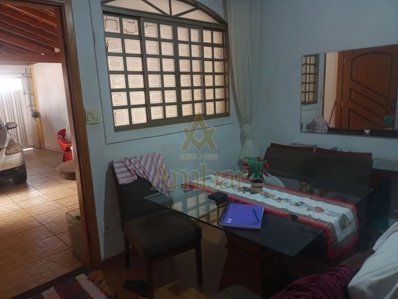 Ambar Imóveis | Imobiliária em Ribeirão Preto | Casa - Parque dos Servidores - Ribeirão Preto