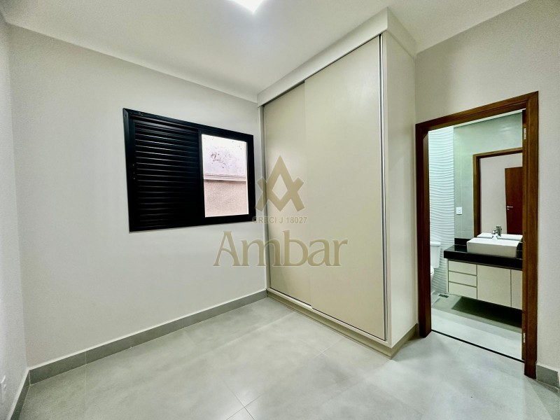 Ambar Imóveis | Imobiliária em Ribeirão Preto | Casa de Condomínio - Jardim San Marco II - Ribeirão Preto