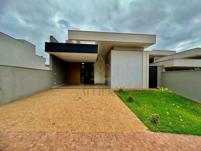 Ambar Imóveis | Imobiliária em Ribeirão Preto | Casa de Condomínio - Jardim San Marco II - Ribeirão Preto