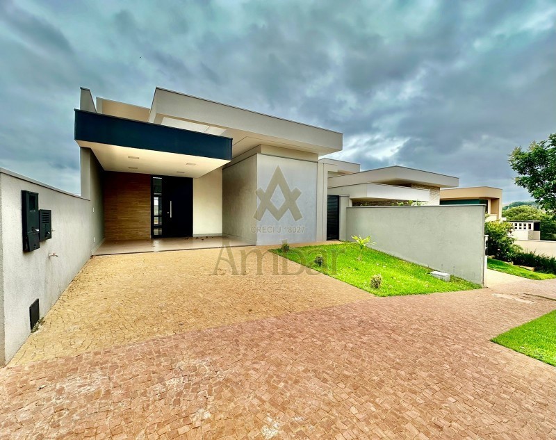 Ambar Imóveis | Imobiliária em Ribeirão Preto | Casa de Condomínio - Jardim San Marco II - Ribeirão Preto