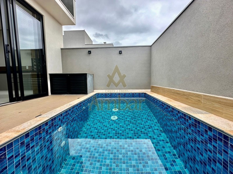 Ambar Imóveis | Imobiliária em Ribeirão Preto | Casa de Condomínio - Jardim San Marco II - Ribeirão Preto