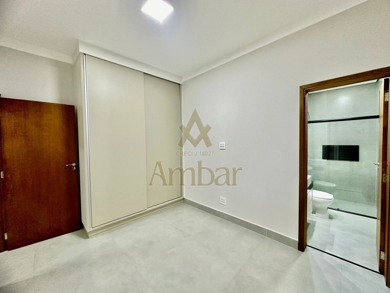 Ambar Imóveis | Imobiliária em Ribeirão Preto | Casa de Condomínio - Jardim San Marco II - Ribeirão Preto