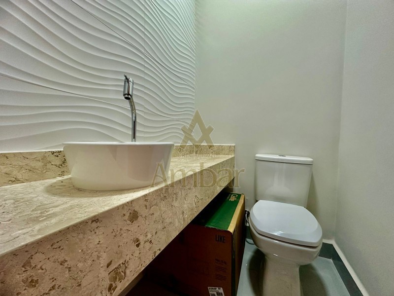 Ambar Imóveis | Imobiliária em Ribeirão Preto | Casa de Condomínio - Jardim San Marco II - Ribeirão Preto