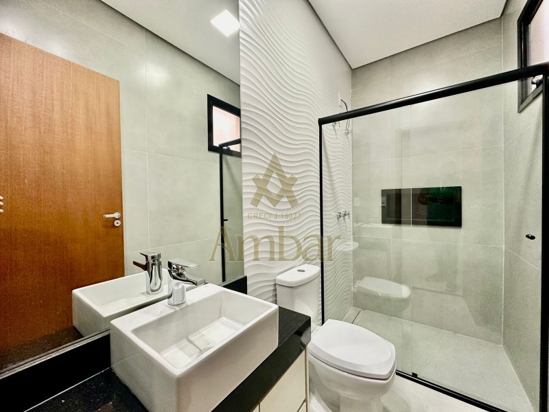 Ambar Imóveis | Imobiliária em Ribeirão Preto | Casa de Condomínio - Jardim San Marco II - Ribeirão Preto