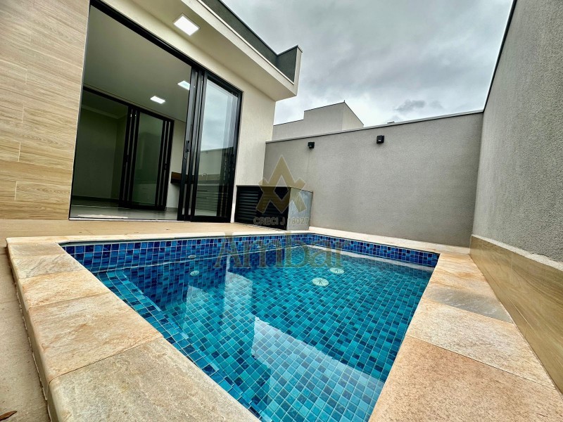 Ambar Imóveis | Imobiliária em Ribeirão Preto | Casa de Condomínio - Jardim San Marco II - Ribeirão Preto