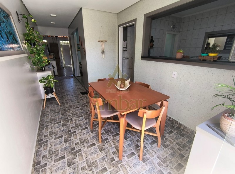 Ambar Imóveis | Imobiliária em Ribeirão Preto | Casa - Jardim Palmares - Ribeirão Preto