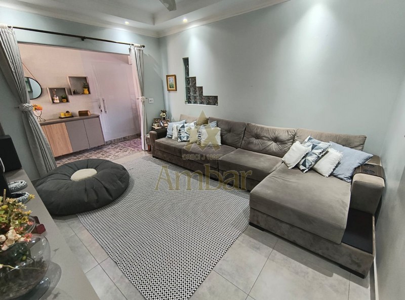 Ambar Imóveis | Imobiliária em Ribeirão Preto | Casa - Jardim Palmares - Ribeirão Preto