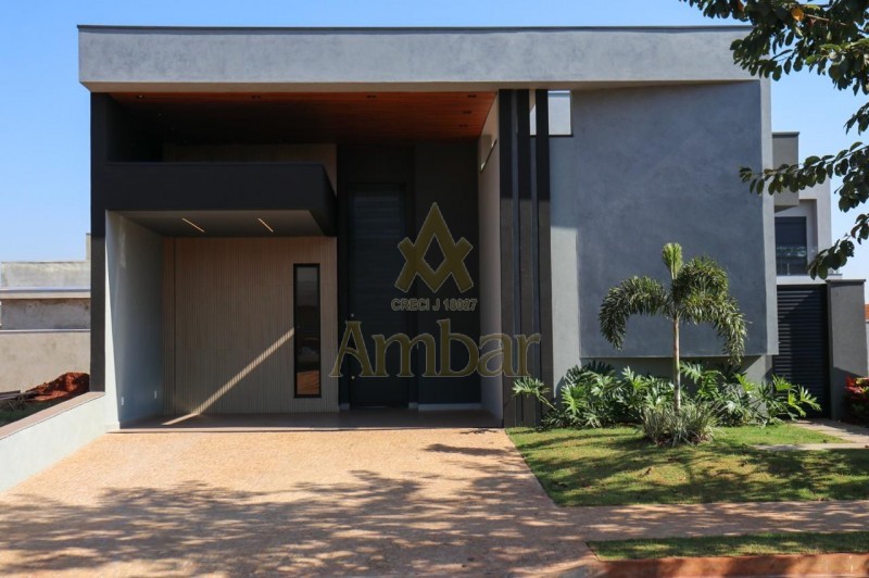 Ambar Imóveis | Imobiliária em Ribeirão Preto | Casa de Condomínio - Portal da Mata - Ribeirão Preto